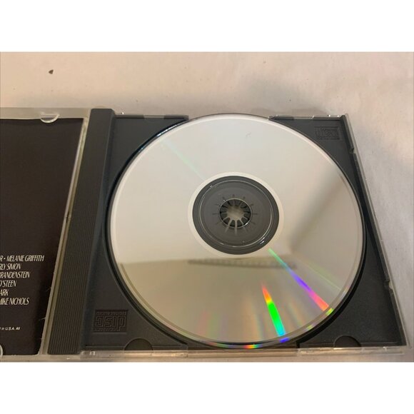 Working Girl Original Soundtrack Album CD Carly Simon 1989 Arista Records - Picture 4 of 4